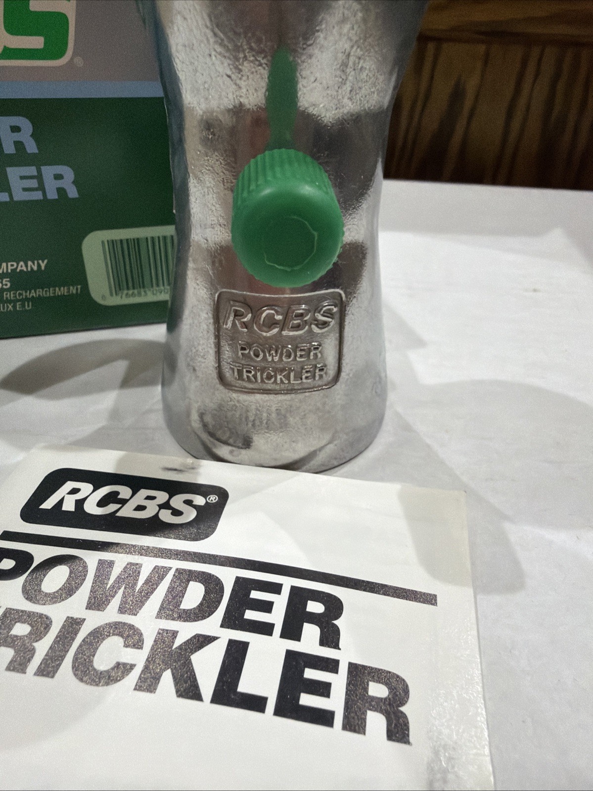 RCBS Powder Trickler-(09094) With instructions & Box Great Shape