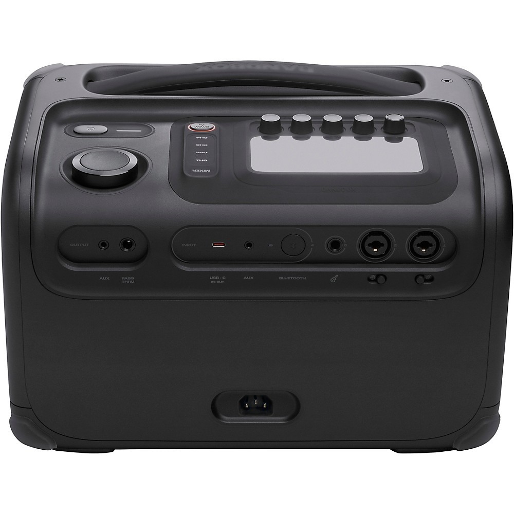 JBL BandBox Trio AIPowered Practice Amp and Speaker Black