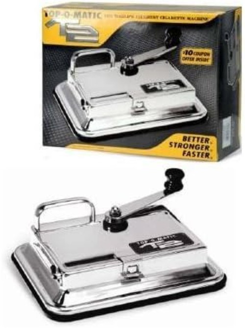 T2 Lever-Action Cigarette Machine - Compatible with 100mm, Kings & Regular Tubes