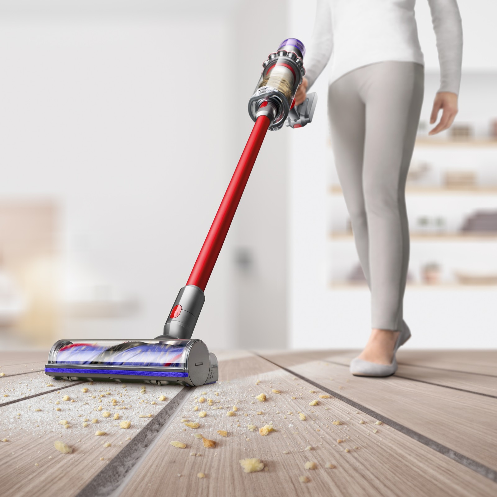 Dyson V11 Complete Cordless Vacuum Cleaner | Red | Refurbished