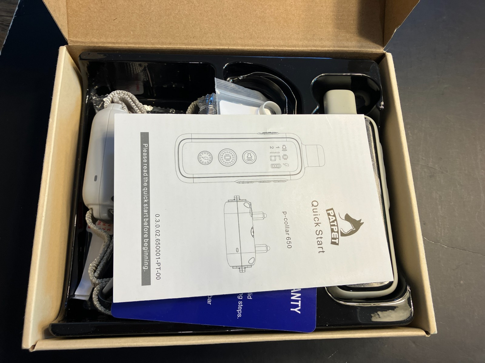 Patpet Remote Training Collar Kit