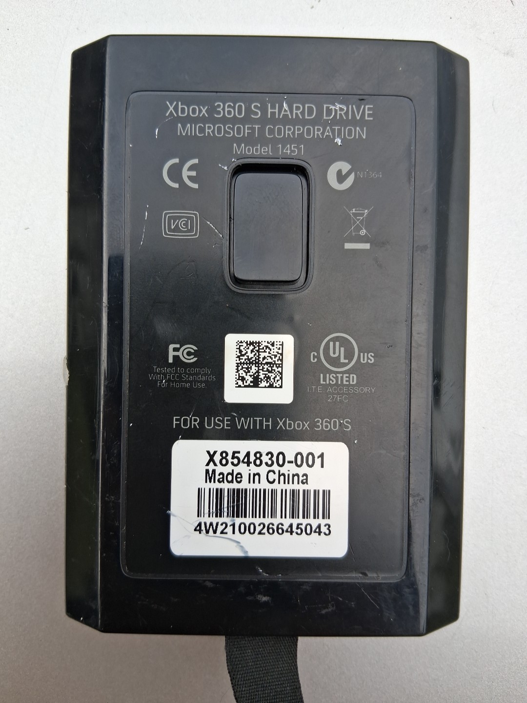 Official Microsoft Xbox 360 250gb Slim S & E Model Internal Hard Drive HDD Clean