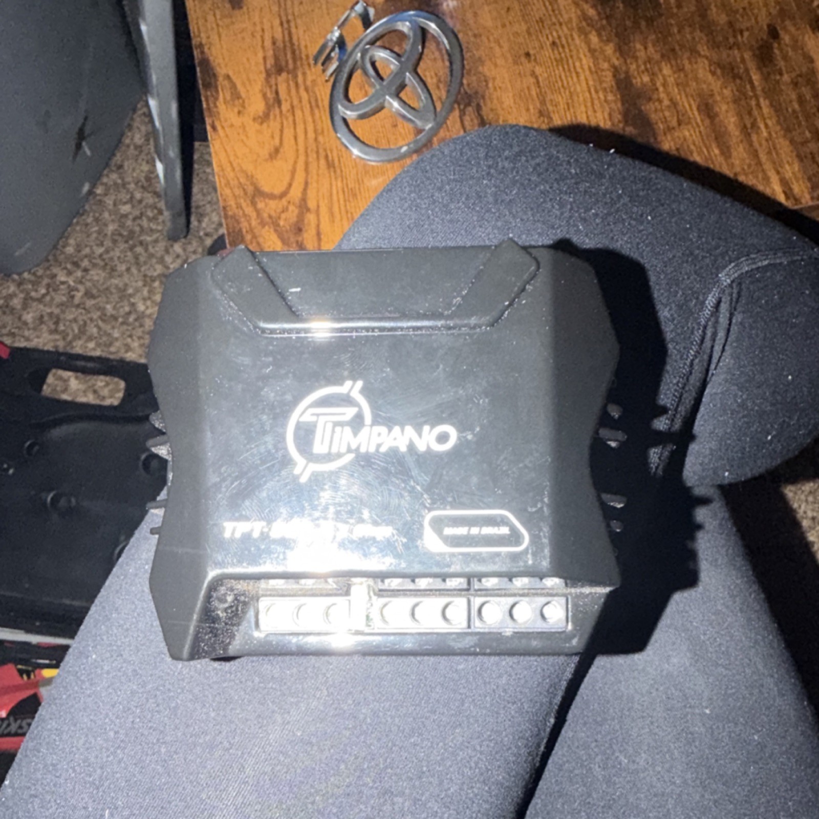 Timpano TPT-CX4 4 Way Crossover Car Audio Signal Processor