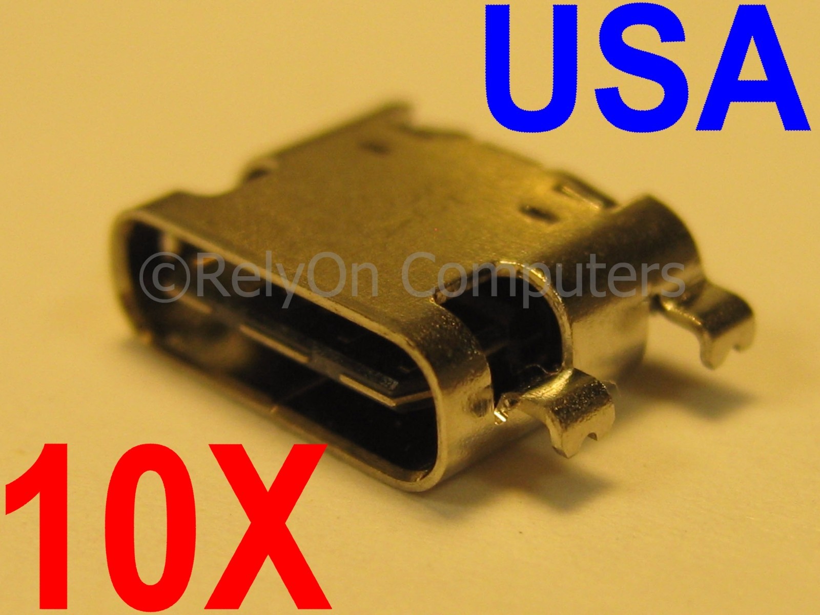 10x Lot ZTE TREK 2 K88 AT&T Type-C Micro USB Charging Port for Charger Sync USA