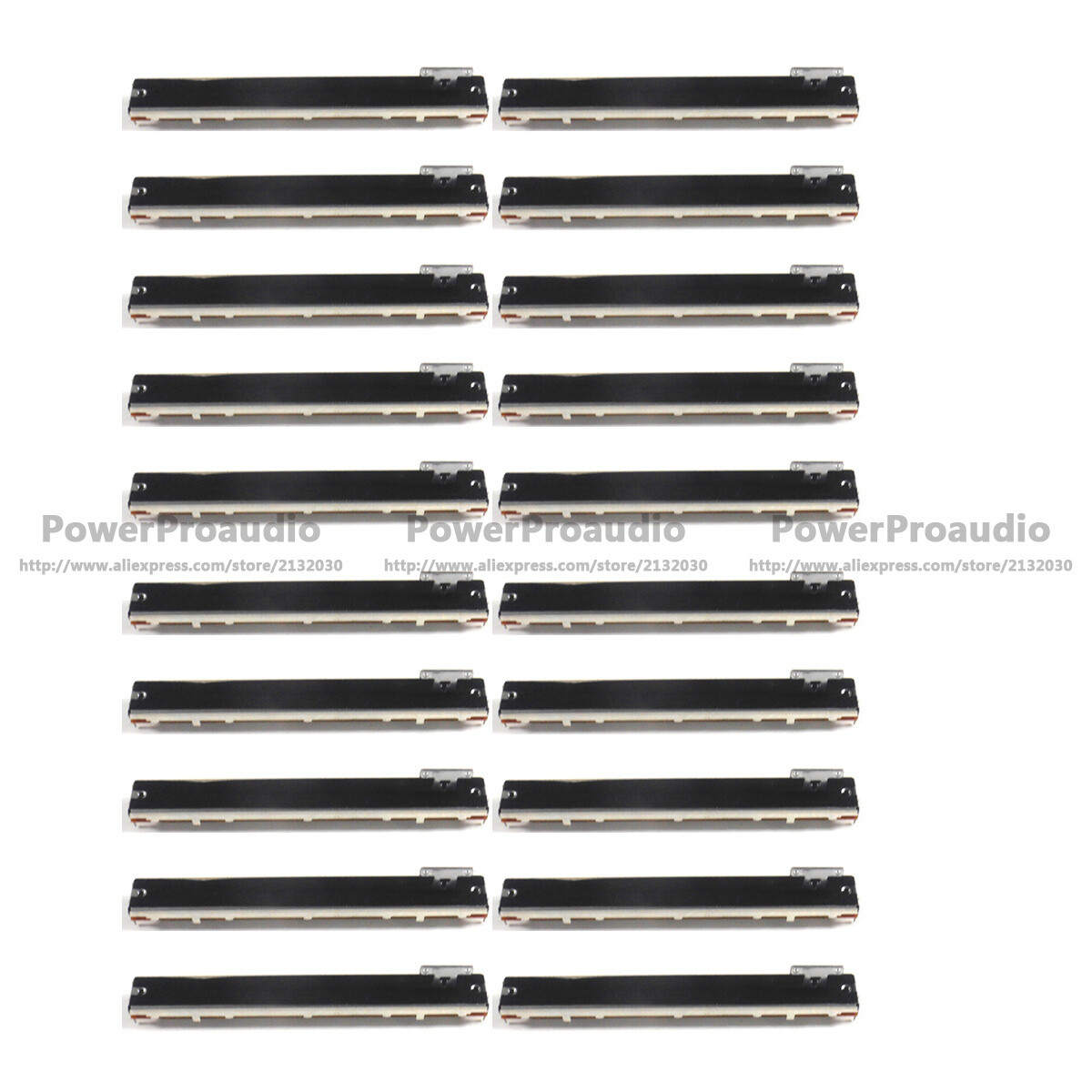 20PCS  Mixer Fader Potentiometer For Length 13MMT BEHRINGER X32 4 Feet+4 Feet