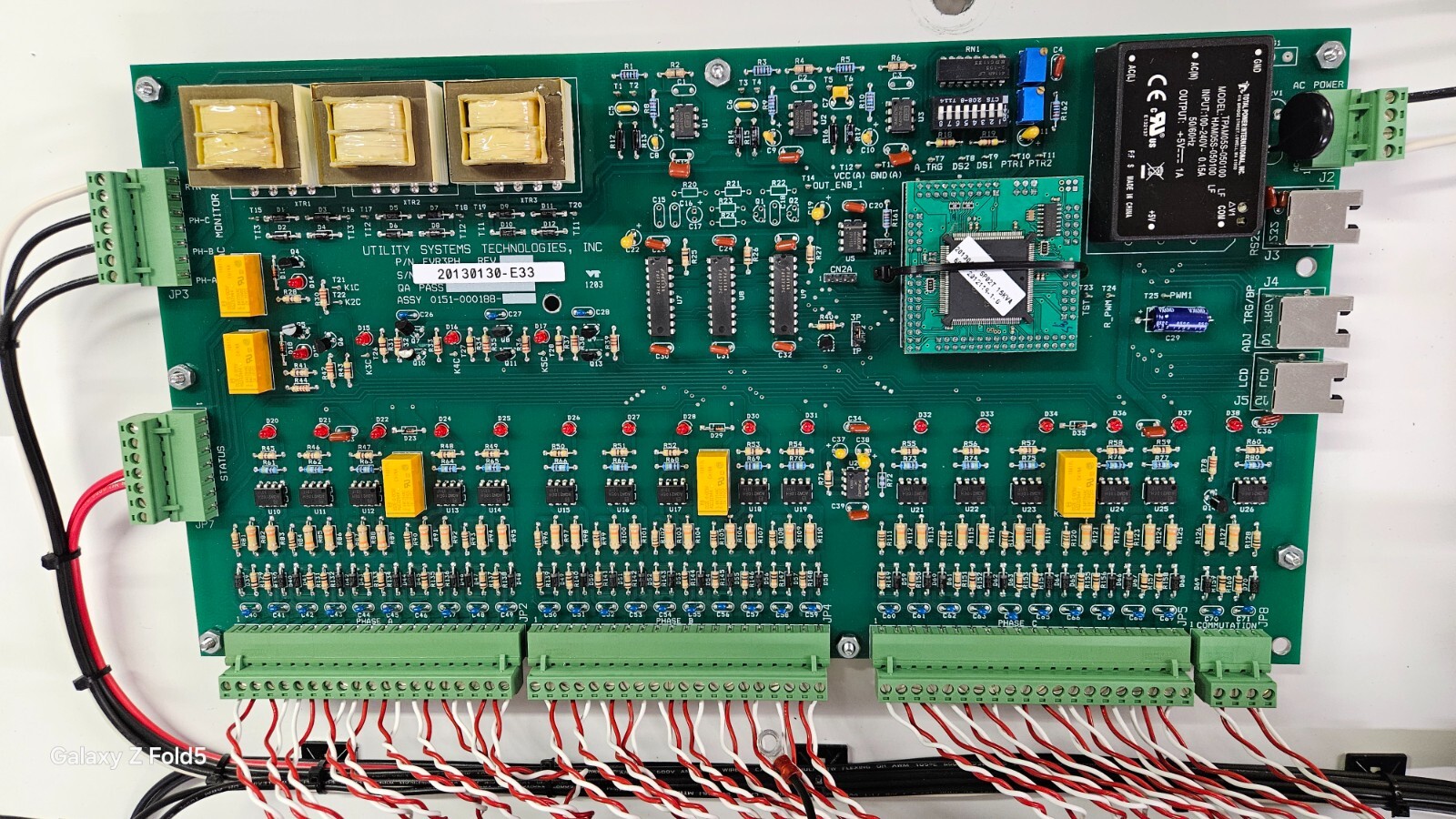Utility System Technology EVR3PH  Control Board