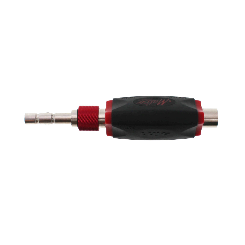 Malco 4IN1 Multi-Socket Nut Driver - Hex Socket 1/4, 5/16, 3/8, 7/16- (1- Driver