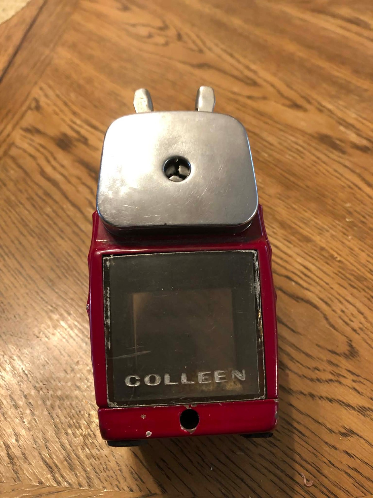 Retro pencil sharpener COLLEEN Manual pencil sharpener Used