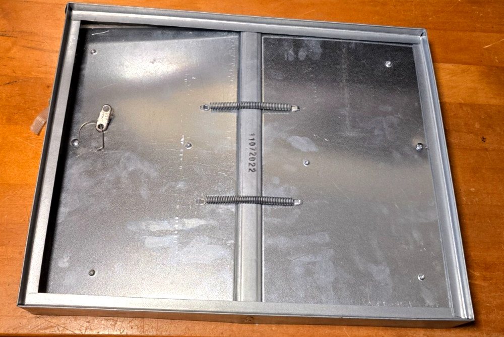 Lloyd Industries Ceiling Fire Damper 12x12 Firestop Flap Assembly UL HVAC