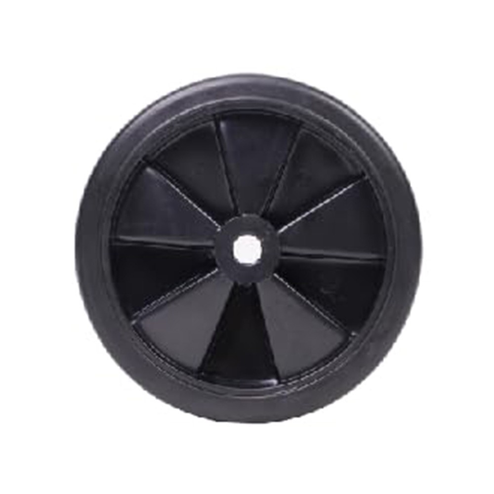 Heavy Duty Brake-Equipped Swivel Casters - Noise-Free Polyurethane (PU) Wheels
