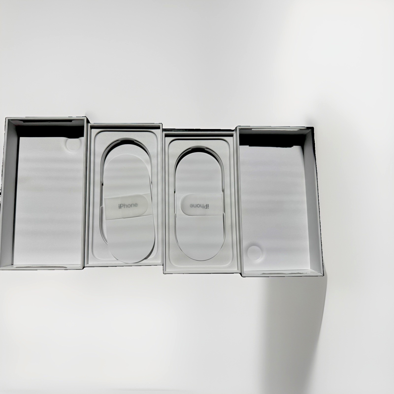 Three iPhone 17 Boxes