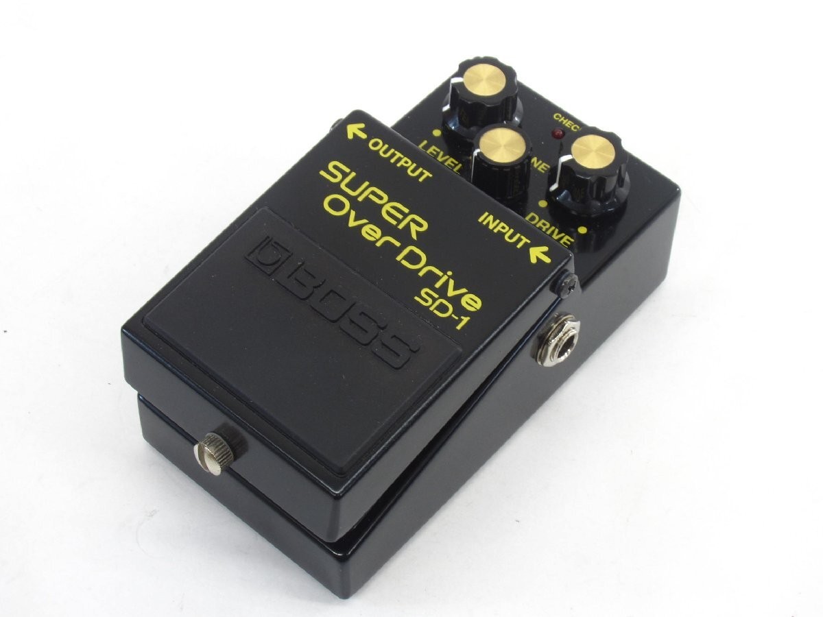 BOSS SD-1 Super Overdrive Pedal 4A Guitar Effects