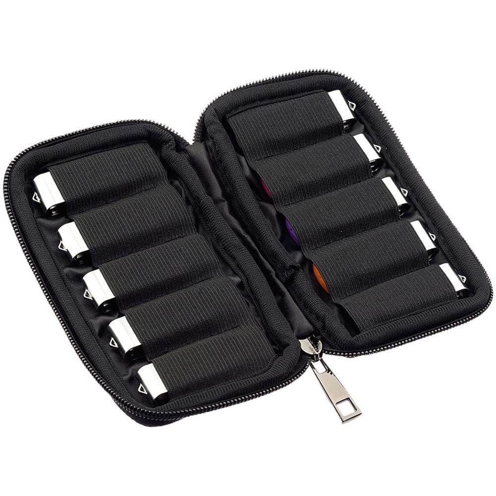 Flash Drive Storage Case - Dustproof Organizer Box for Thumb Drives and5158