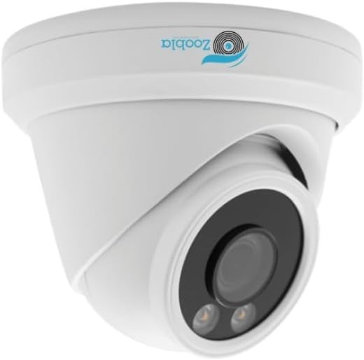 JAZ-6MP POE AI Face Detection Perimeter Function Full Color Camera