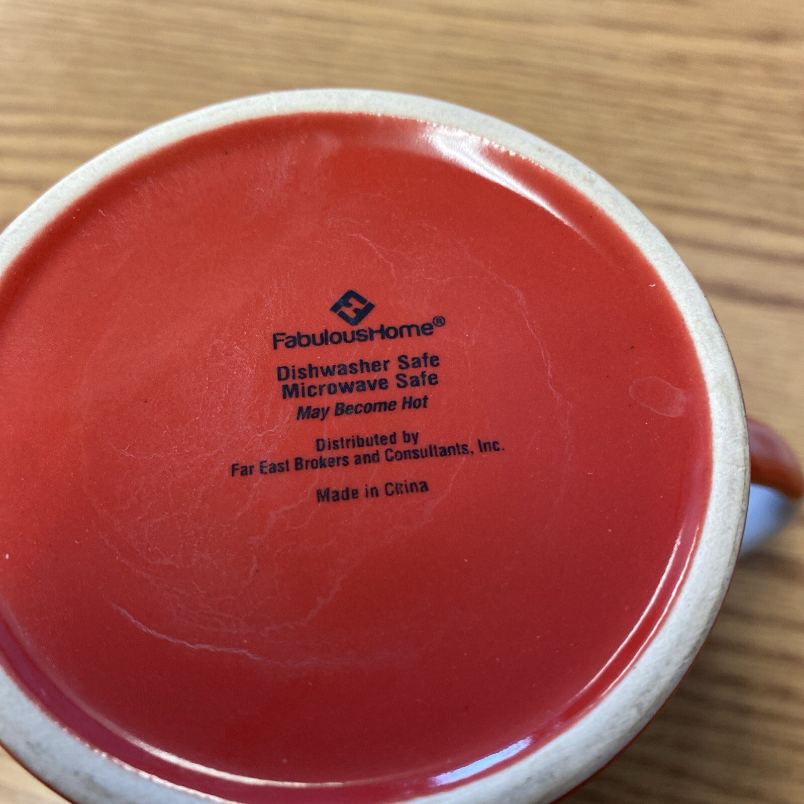 Chocolate Understands Me Large Heavy Mug