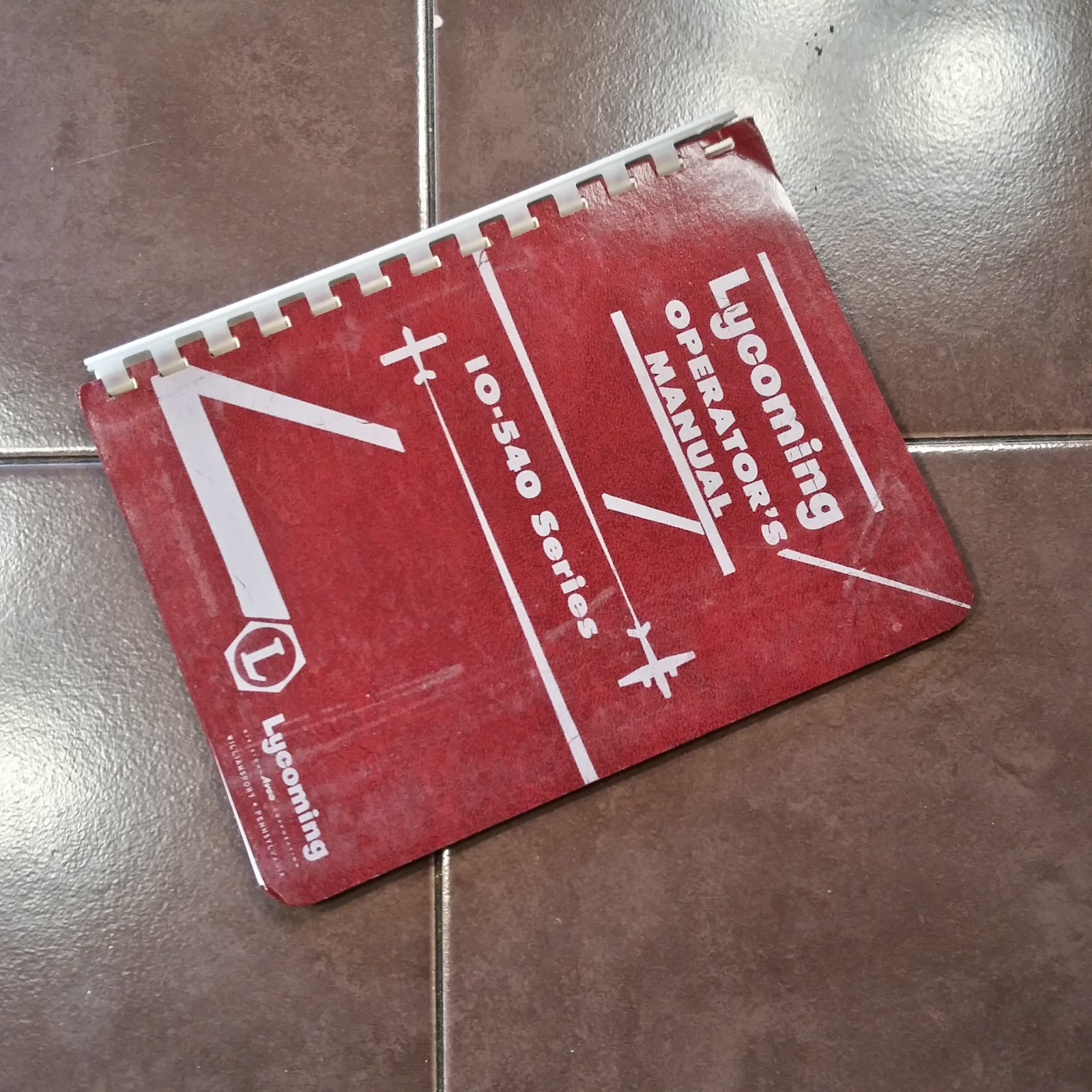Lycoming IO-540 Engine Operator's Manual