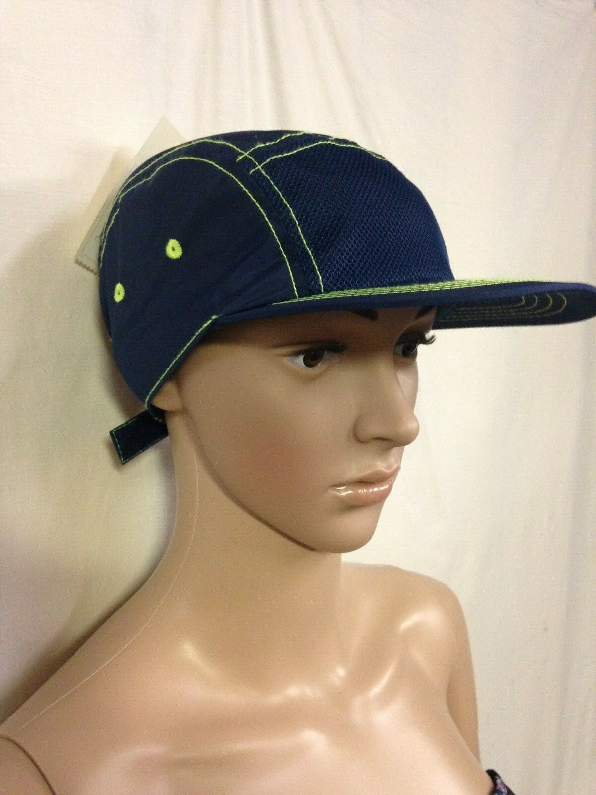 New Boys Cat & Jack Navy Blue Baseball Hat Cap One Size