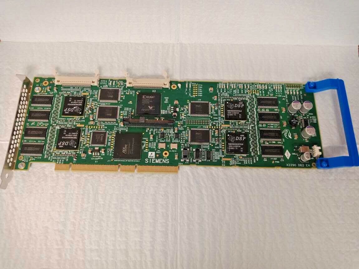 SIEMENS X2290 D62  E4 PCI Board (B639)