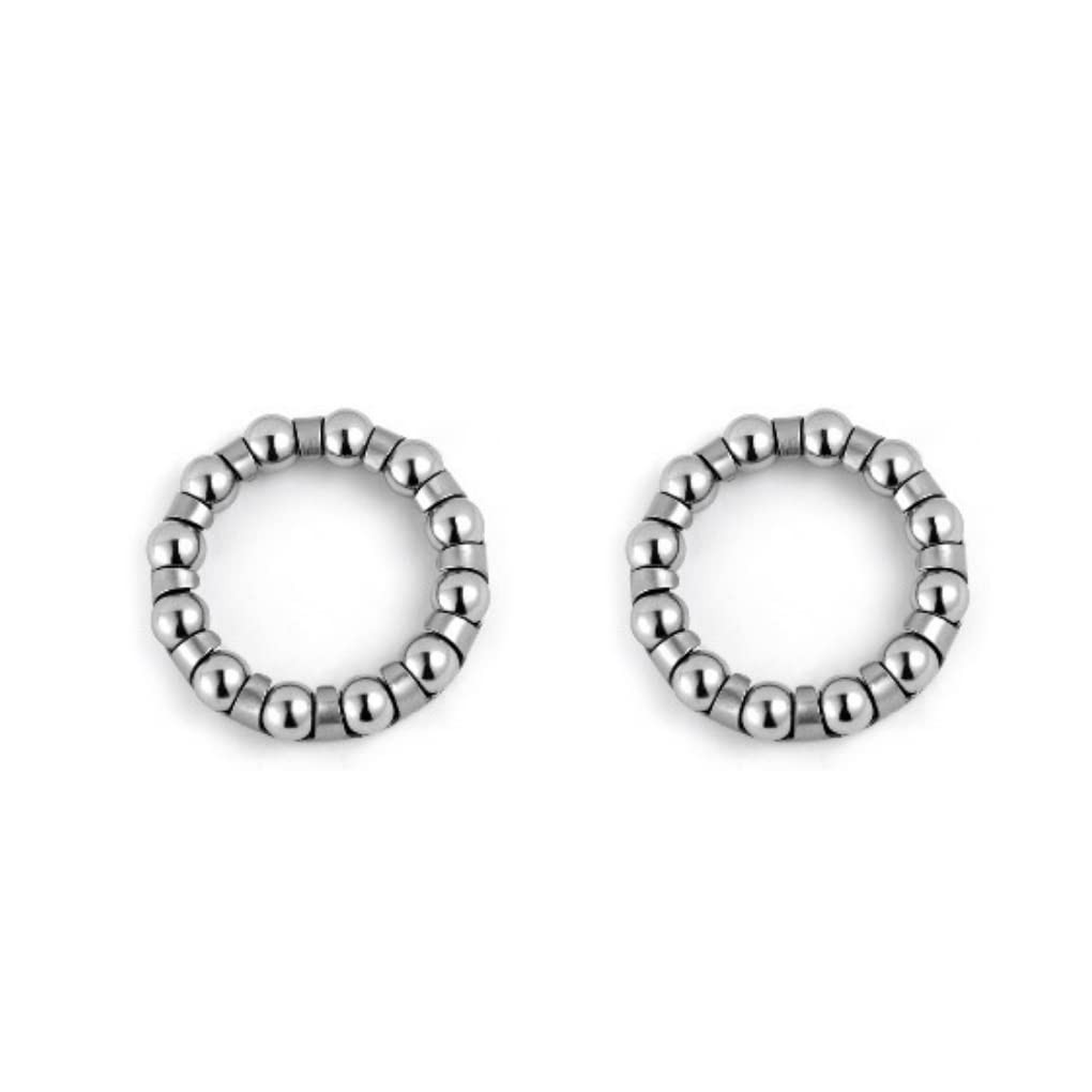 Pack of 2 Ball Bearing Retainer Cages for BMX Bottom Bracket Crankset Service...