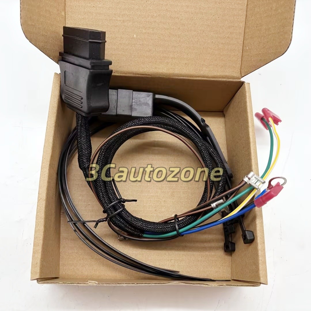 New 3 Pin 3 Plug Side Control Wire Harness for Western Fisher Snow Plow 26359