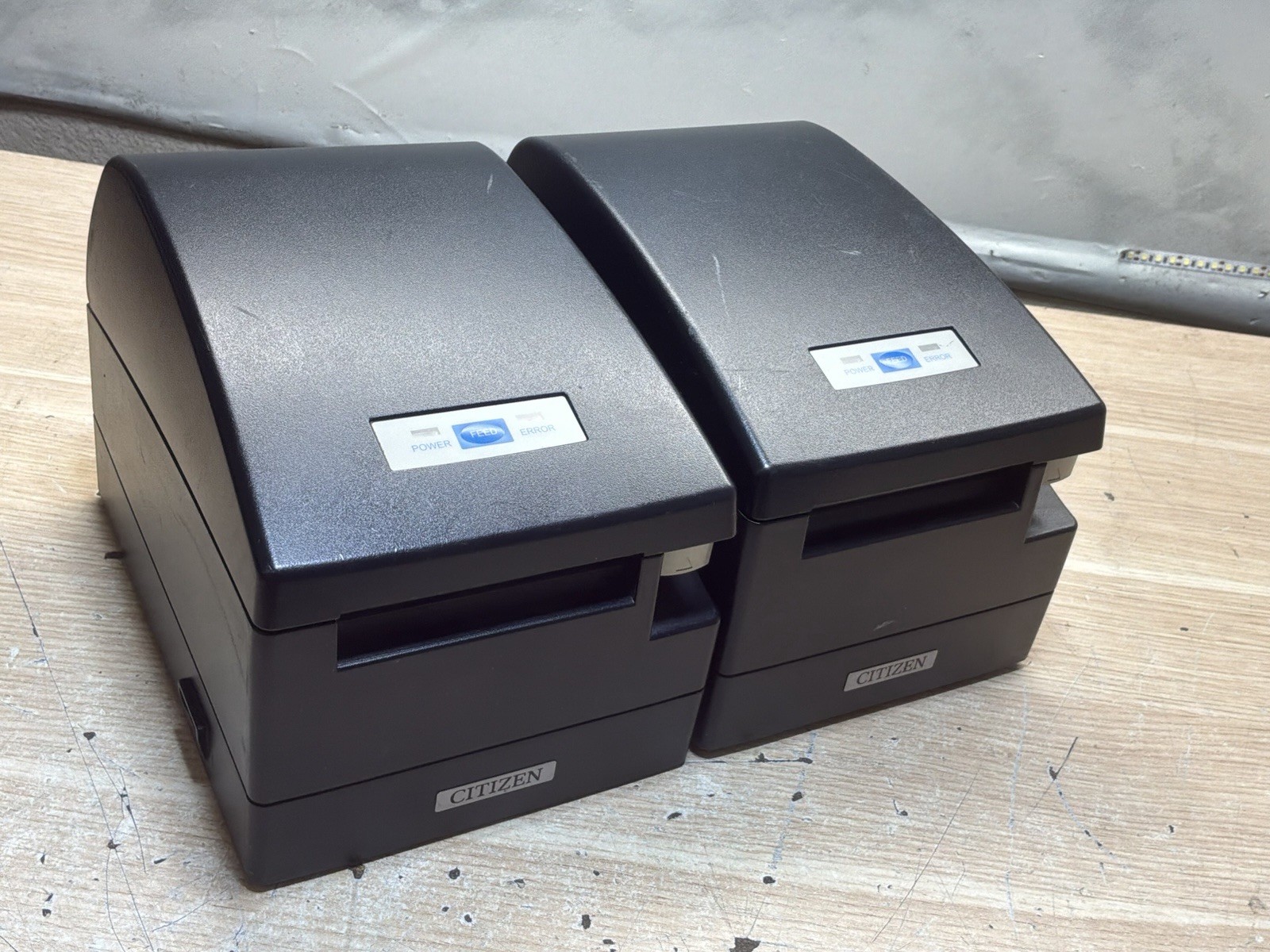 2 Citizen CT-S2000 Thermal POS Receipt Printer USB Auto-Cutter /JUA4005