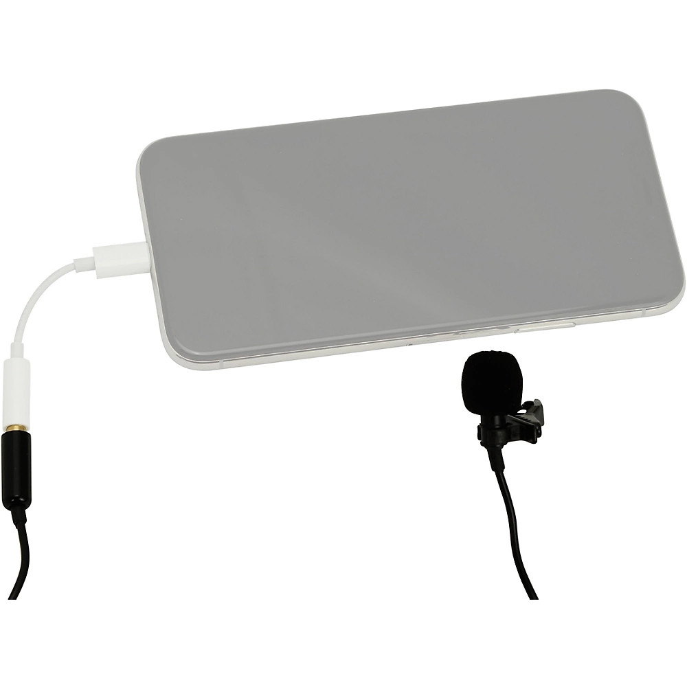 BK Media PV610-A Lavalier Microphone