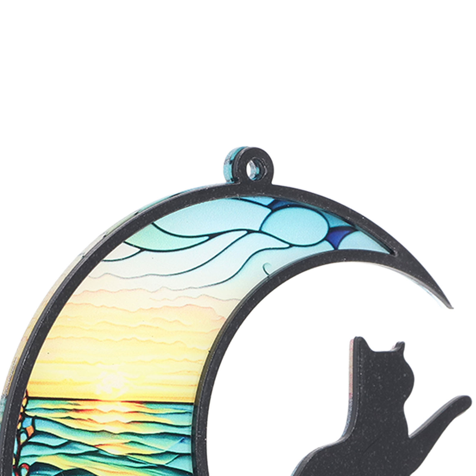 Cat Memorial Suncatcher Stained Glass Windowging UV Printedging TYU402