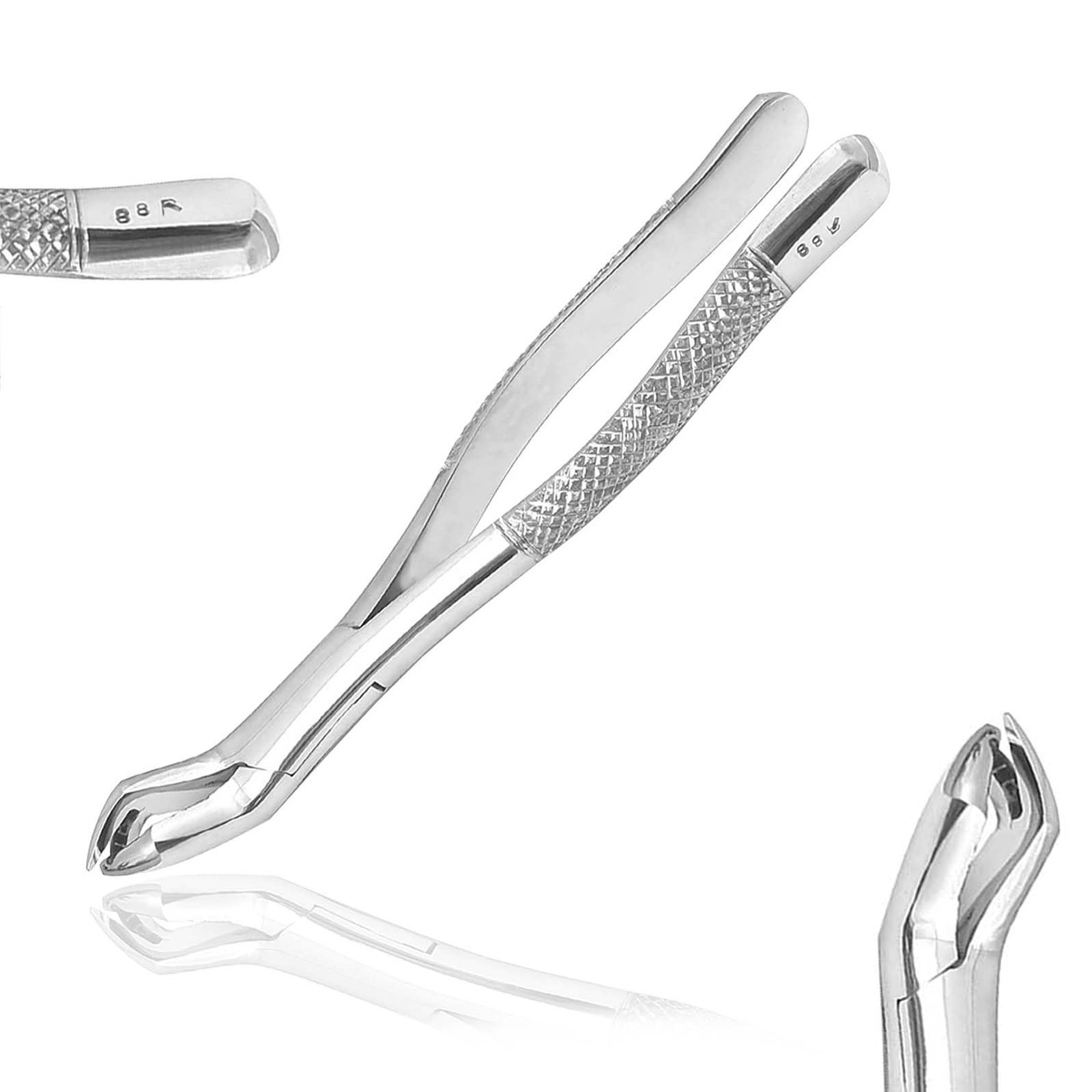 EXTRACTING Forceps #88R 1ST and 2ND Upper MOLARS Right Dental Extraction Forceps