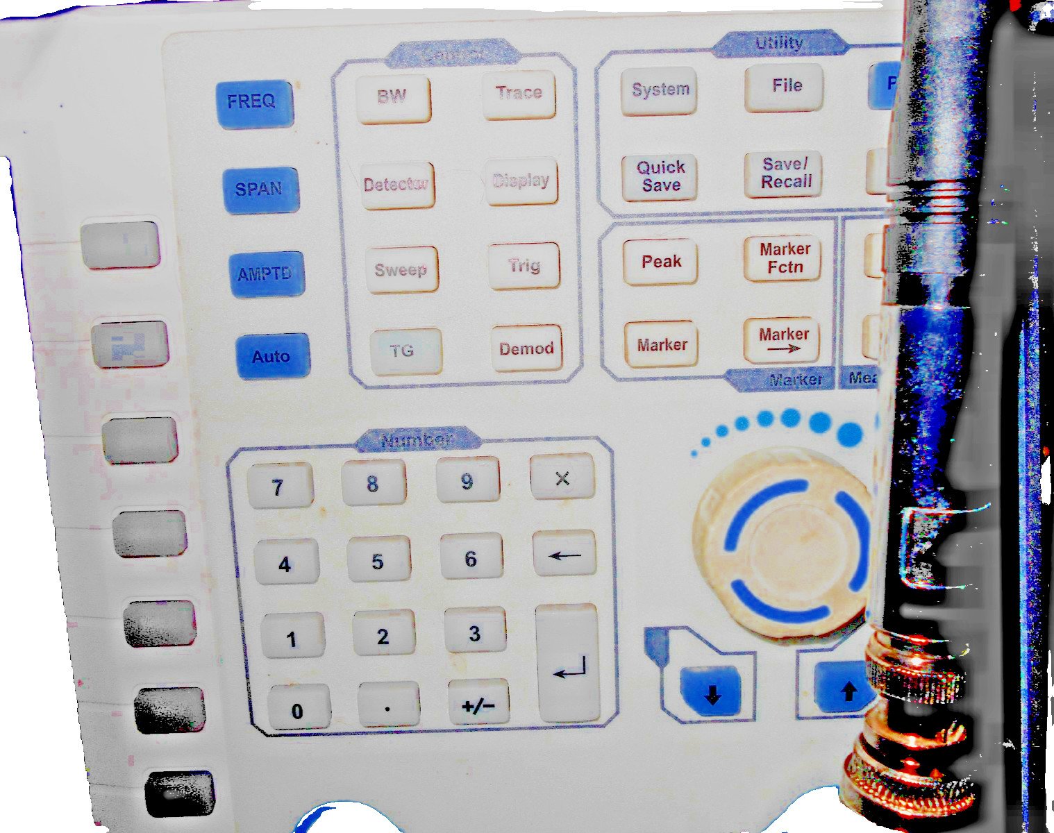 OWON XSA810 Spectrum Analyzer with tracking generator and pre-amplifier