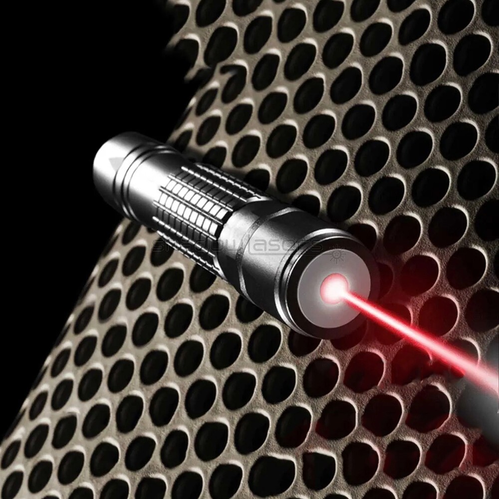 RX2 650nm Focusable Red Laser Pointer & Battery & Charger & Holster US
