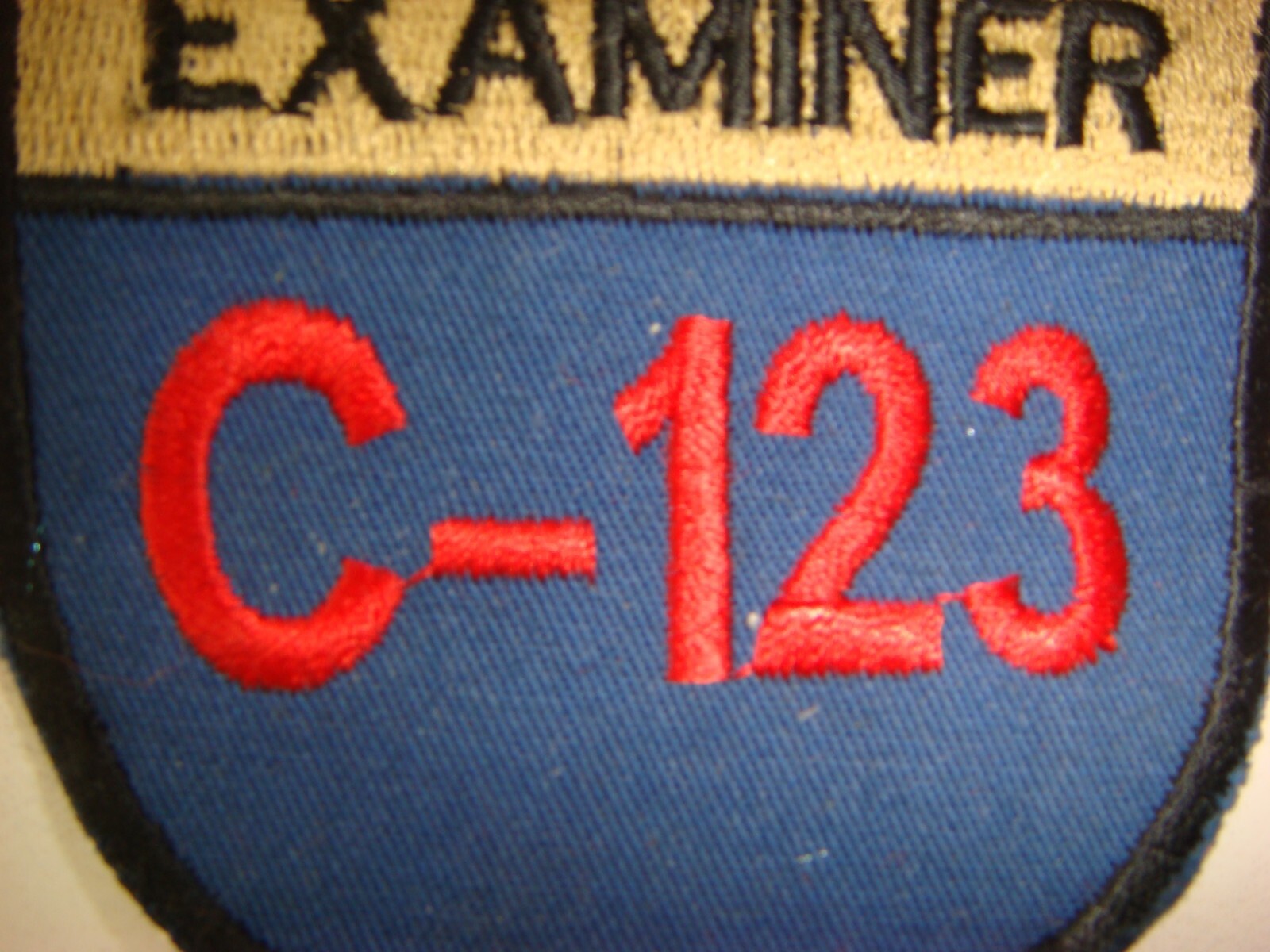 USAF C-123 FLIGHT EXAMINER 311th AIR COMMAND SQUADRON, VIETNAM WAR PATCH