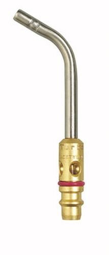 Victor A5 1/4" Standard Air Acetylene Swirl Torch Tip , Color-coded O-ring Red