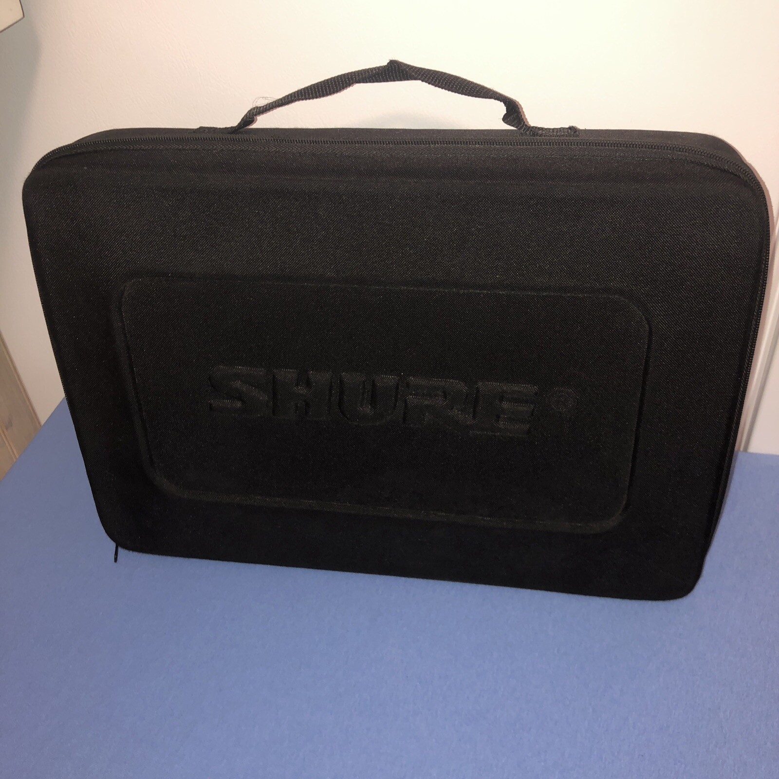 Shure Drum Microphone Storage Case For PG52 PG56 PG81 A50D PGDMK6/PGDMK4 Set Kit
