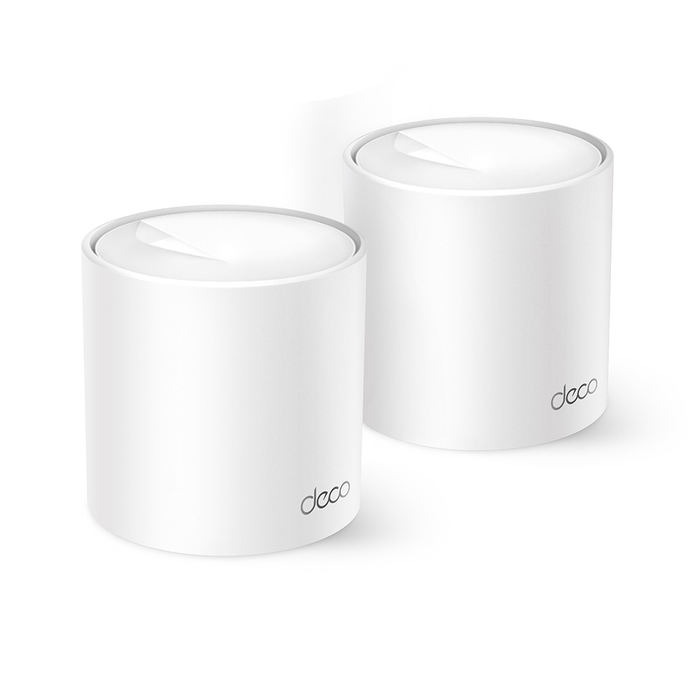 TP-Link AX1500 W-Fi 6 Mesh Router System, Deco W3000 (2-Pack) (Refurbished)
