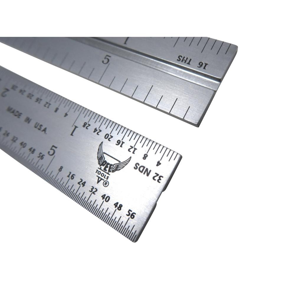 PEC Tools 4R Double / Combination Square Replacement Blades 4" 7181-004