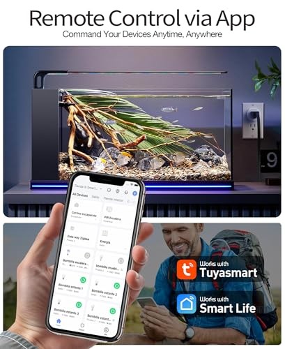 WiFi Smart Plug Compatible with Alexa