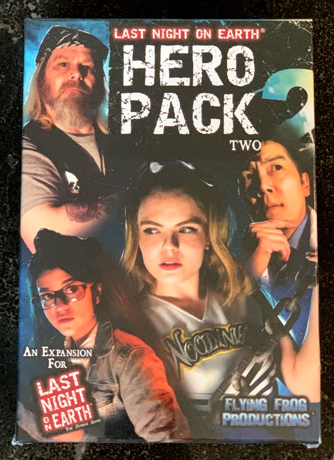Last Night on Earth LNoE Hero Pack 2 Two Expansion - Flying Frog - New Sealed