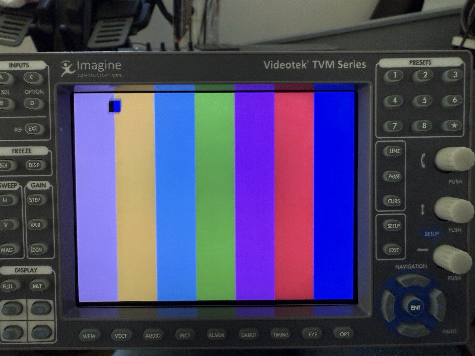 Imagine videotek TVM Series With Rack Box