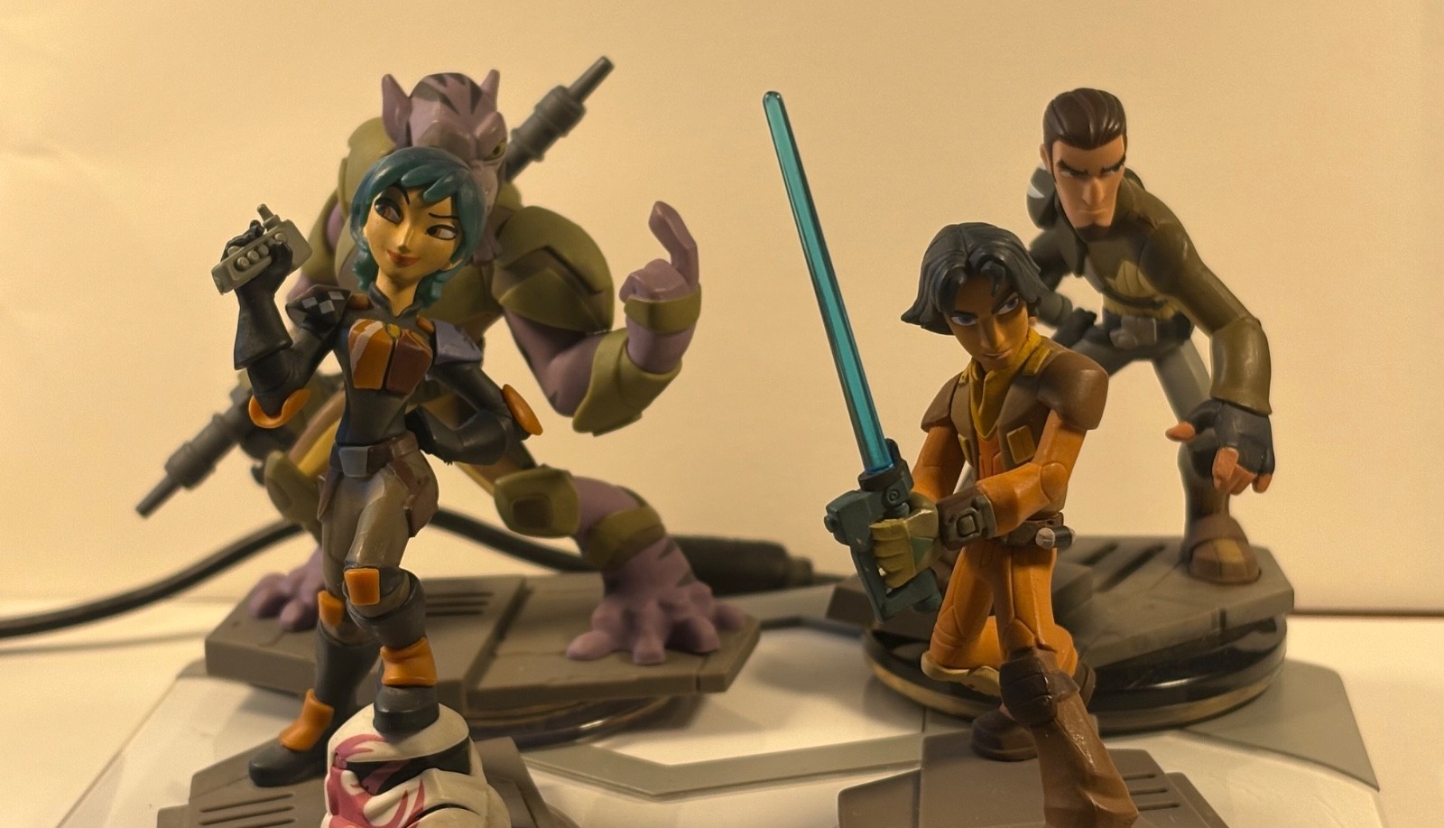 Disney Infinity Star Wars Rebels Figures 3.0