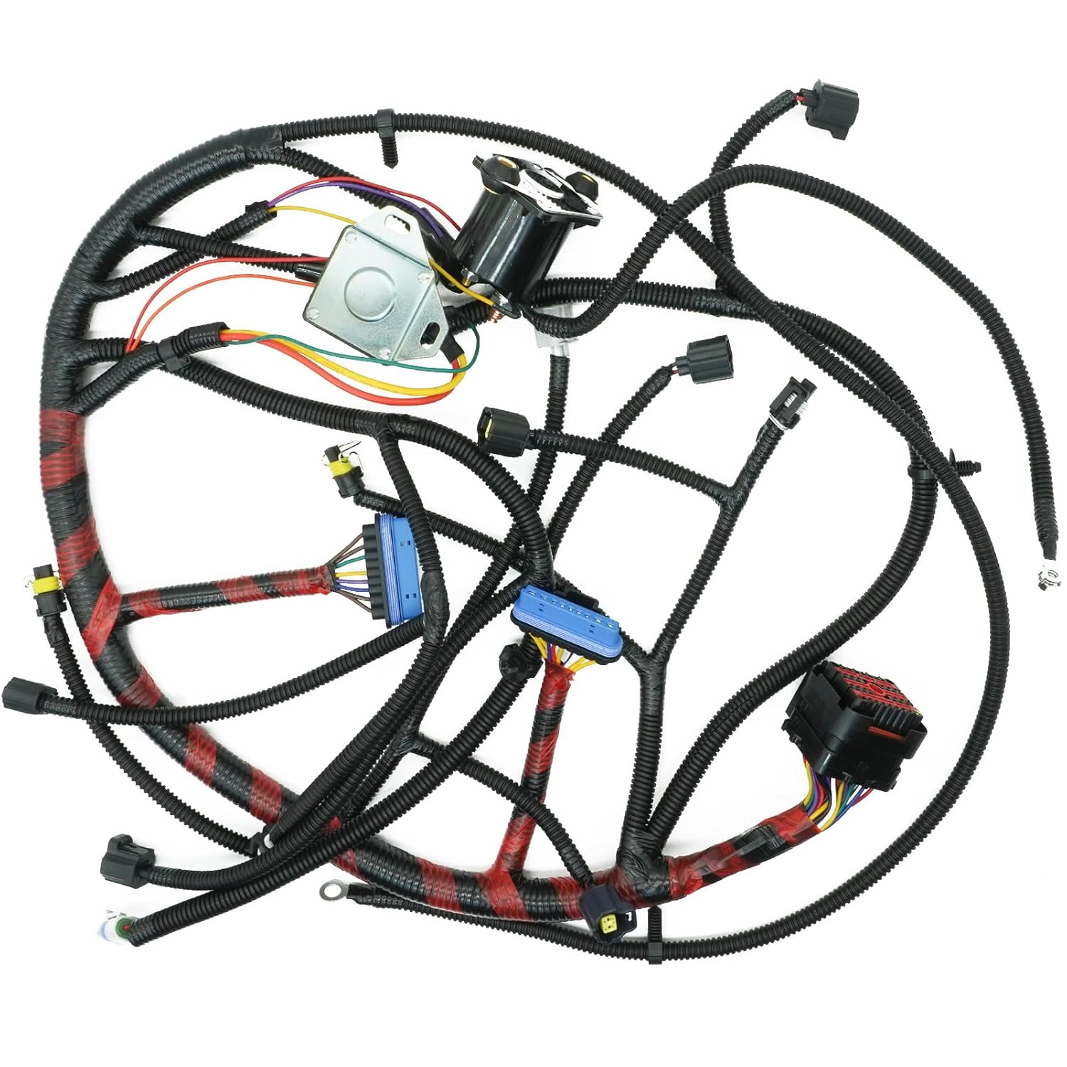 F81Z12B637EA 7.3 Powerstroke Wiring Harness Ford F250 F350 Super Duty 1999-01 80