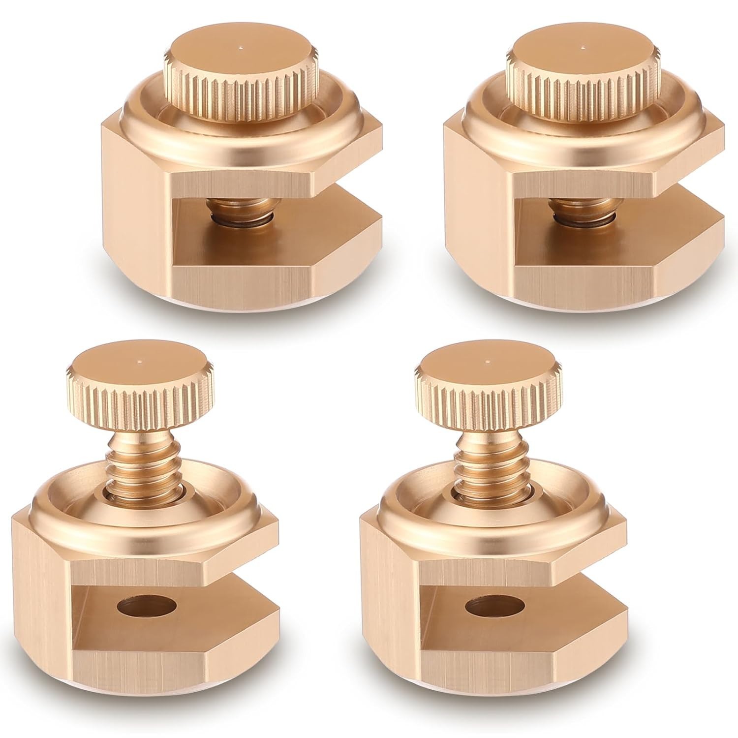 4 Pack Stair/Square Gauge Set for Framing Square Stair Stringer Layout Tool f...