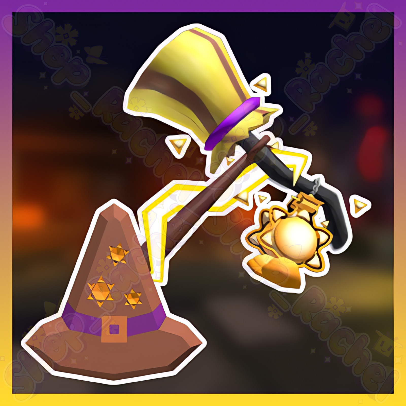 ☀️ Solar Broom Set - Flee the Facility (FTF) ☀️