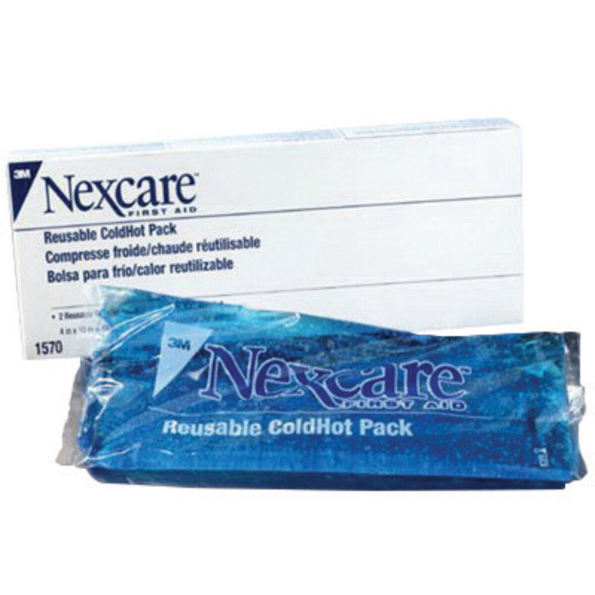Nexcare Hot / Cold Therapy Pack, Reusable, 4 X 10 Inch, 1 Each