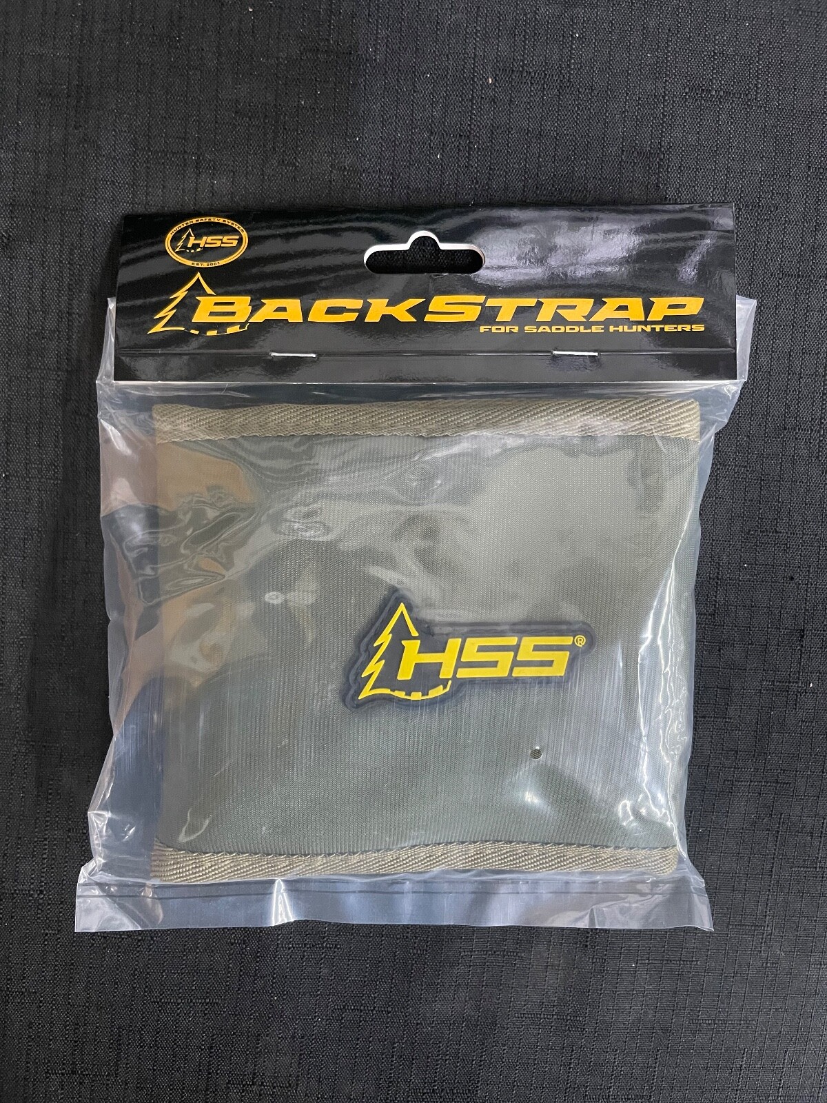Hunter Safety System BackStrap for Saddle Hunters BRAND NEW
