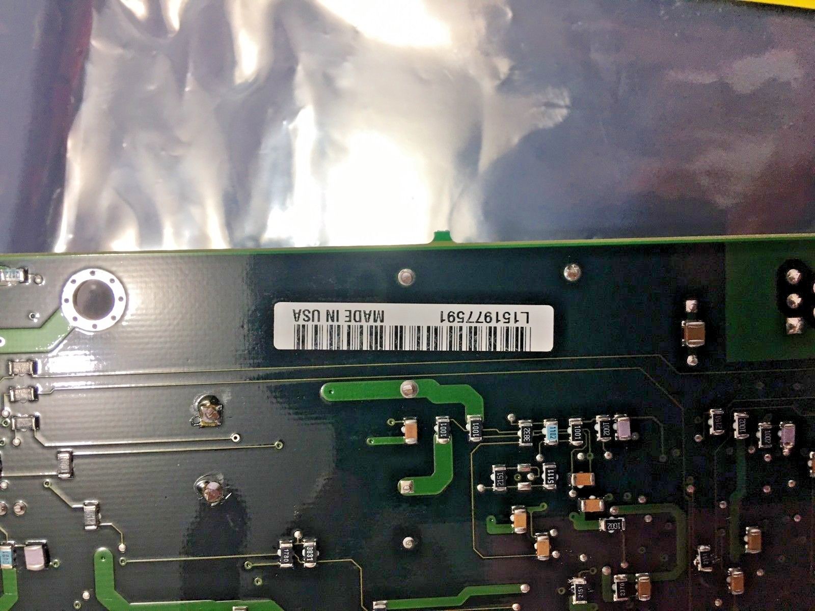 HP Codemaster Power Supply PCB M2480-80110 Rev B