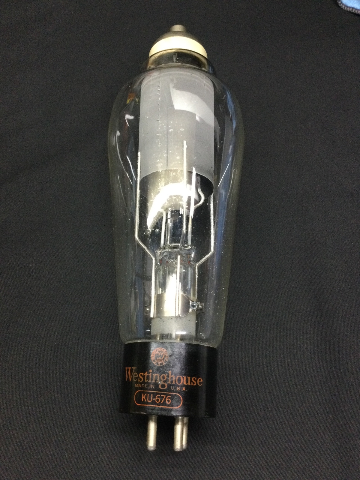 WESTINGHOUSE KU 676 THYRATRON Rectifier VACUUM TUBE Z.8842