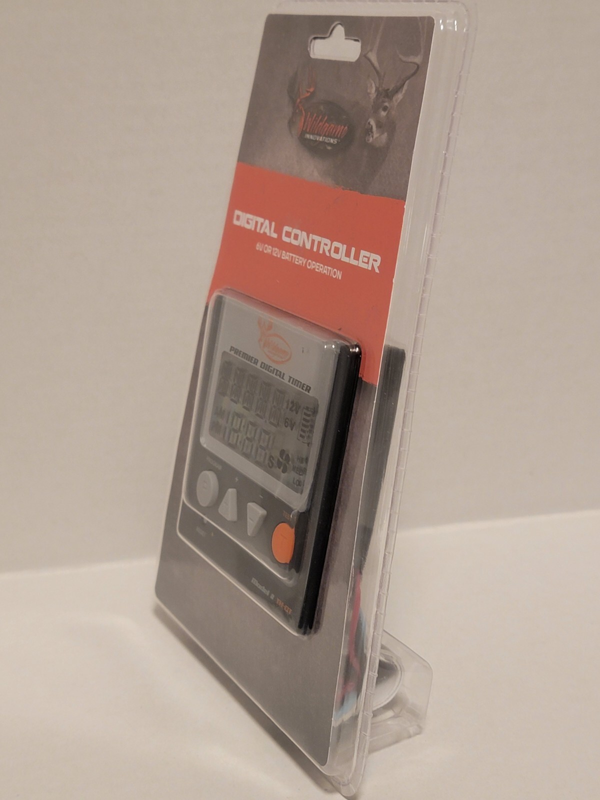 Feeder Timer Unit Controller Wildgame Innovations Digital TH-DT works 6V or 12V