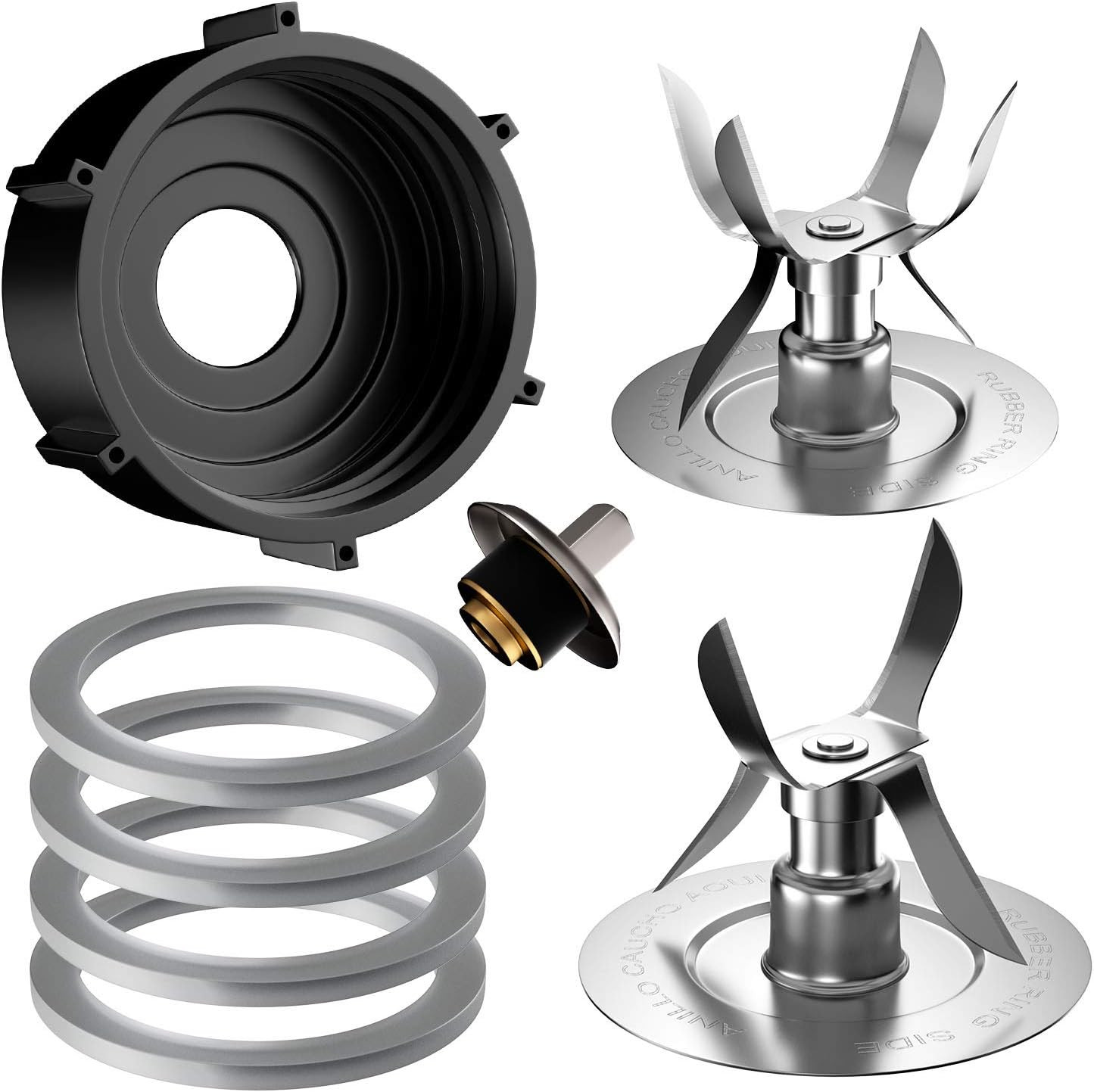 8-Piece Blender Replacement Parts Kit Compatible with Oster & Osterizer