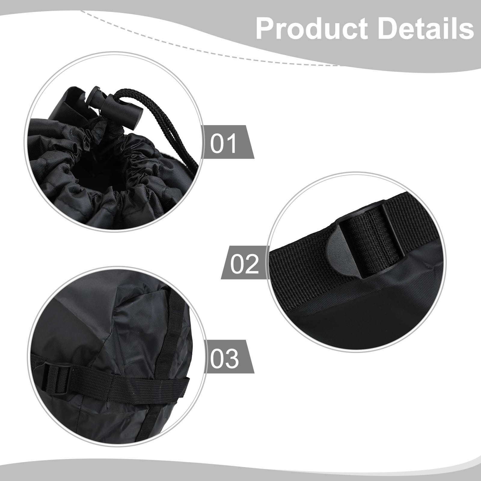 Lightweight and Storage Bag for Camping Sleeping Bag and Clothing