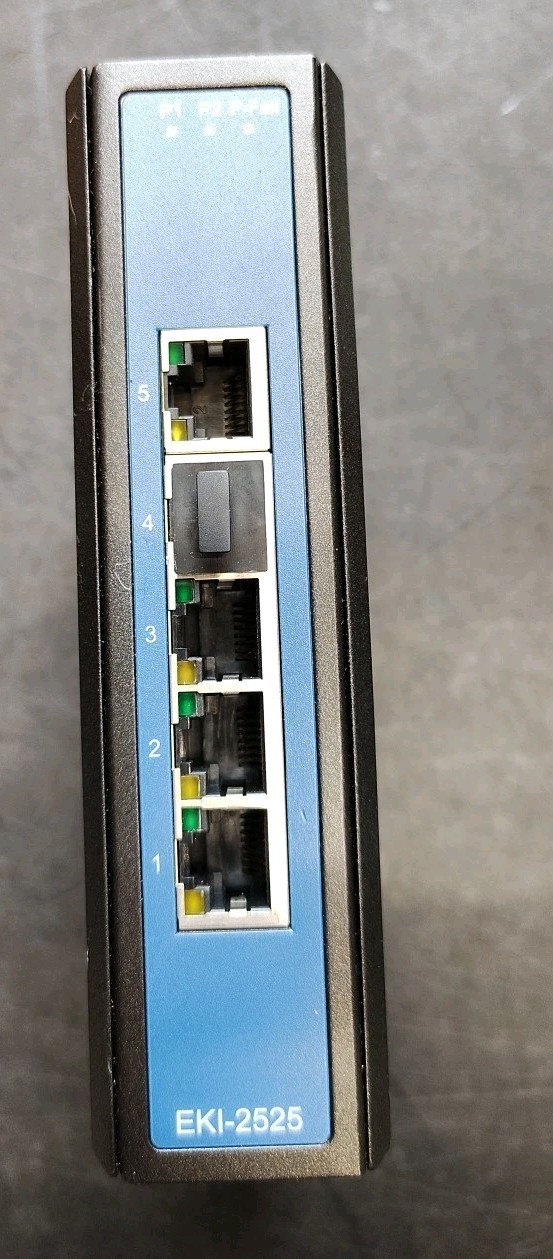 ADVANTECH EKI-2525 EKI2525 ETHERNET SWITCH  ✅ RoHS